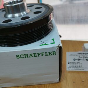 Poulie de vilebrequin bmw 177ch-184ch E87-e90-e60-e84-e83-f20-f30-f25-f26